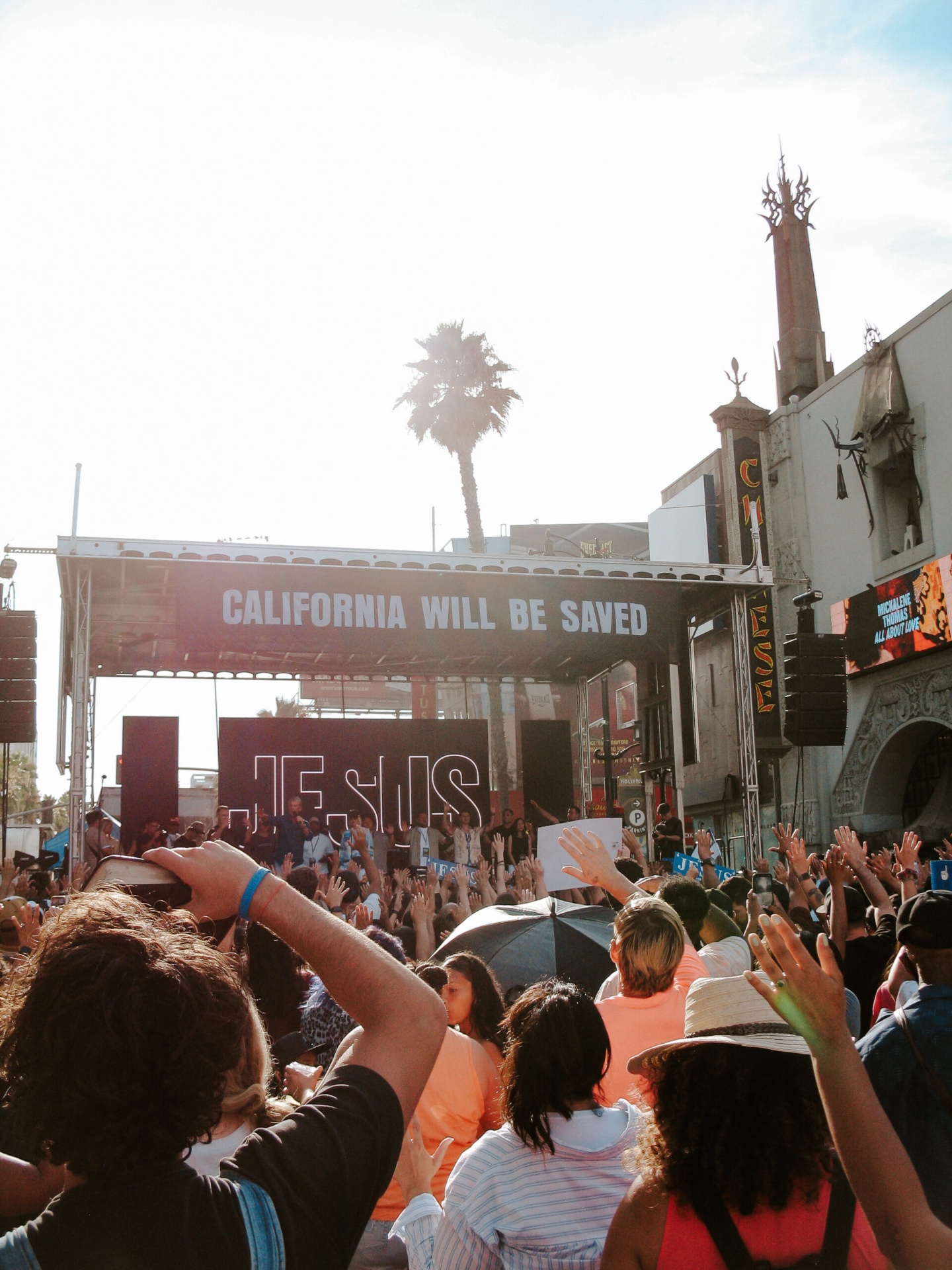 Previous California Will Be Saved gathering 9