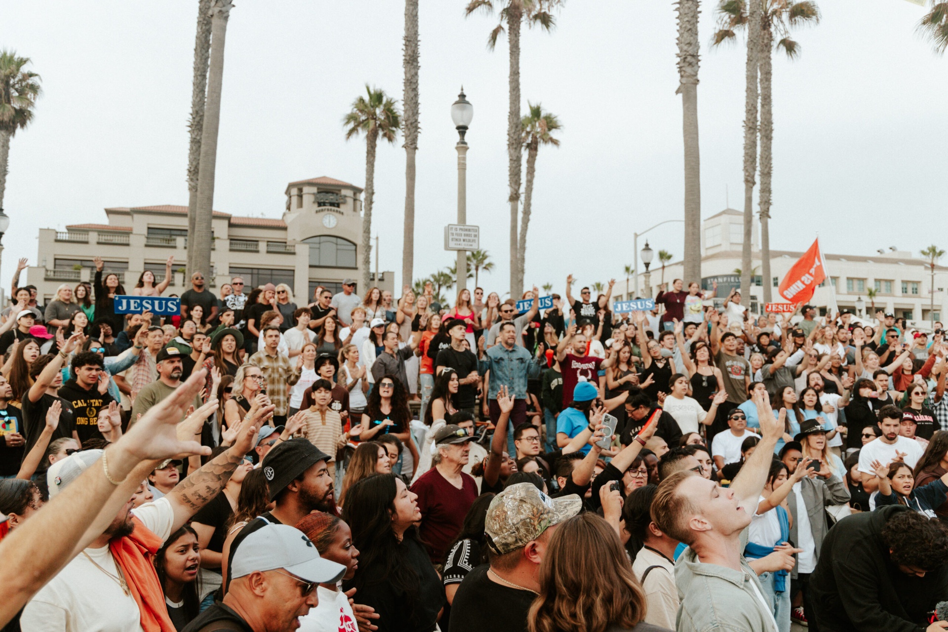Previous California Will Be Saved gathering 7