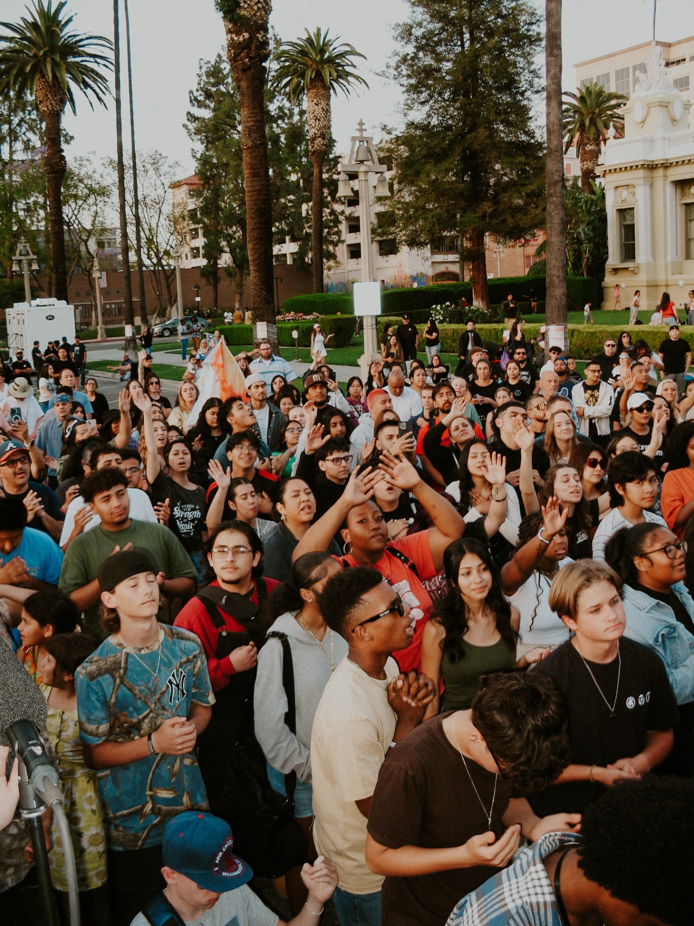Previous California Will Be Saved gathering 1