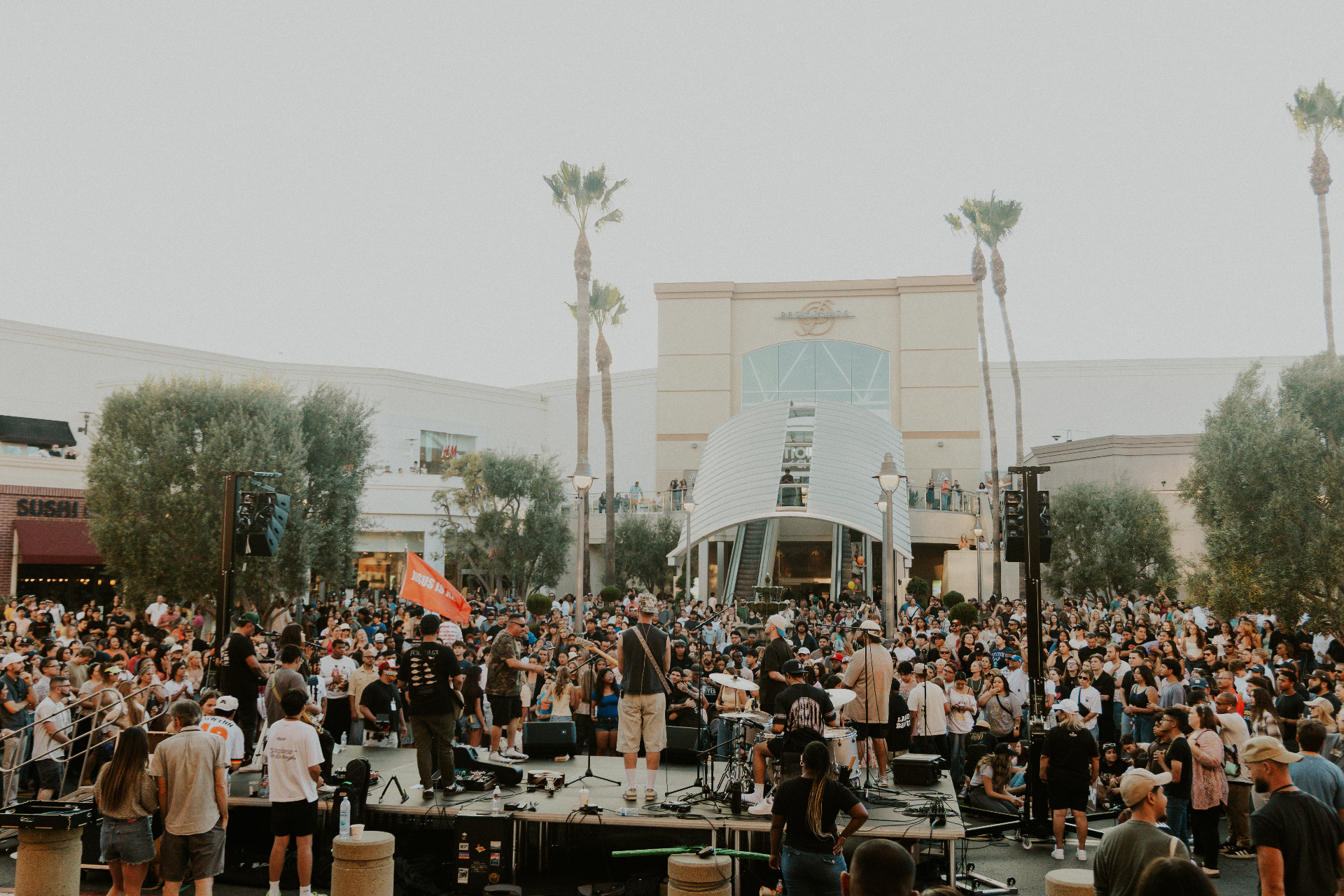 Previous California Will Be Saved gathering 4