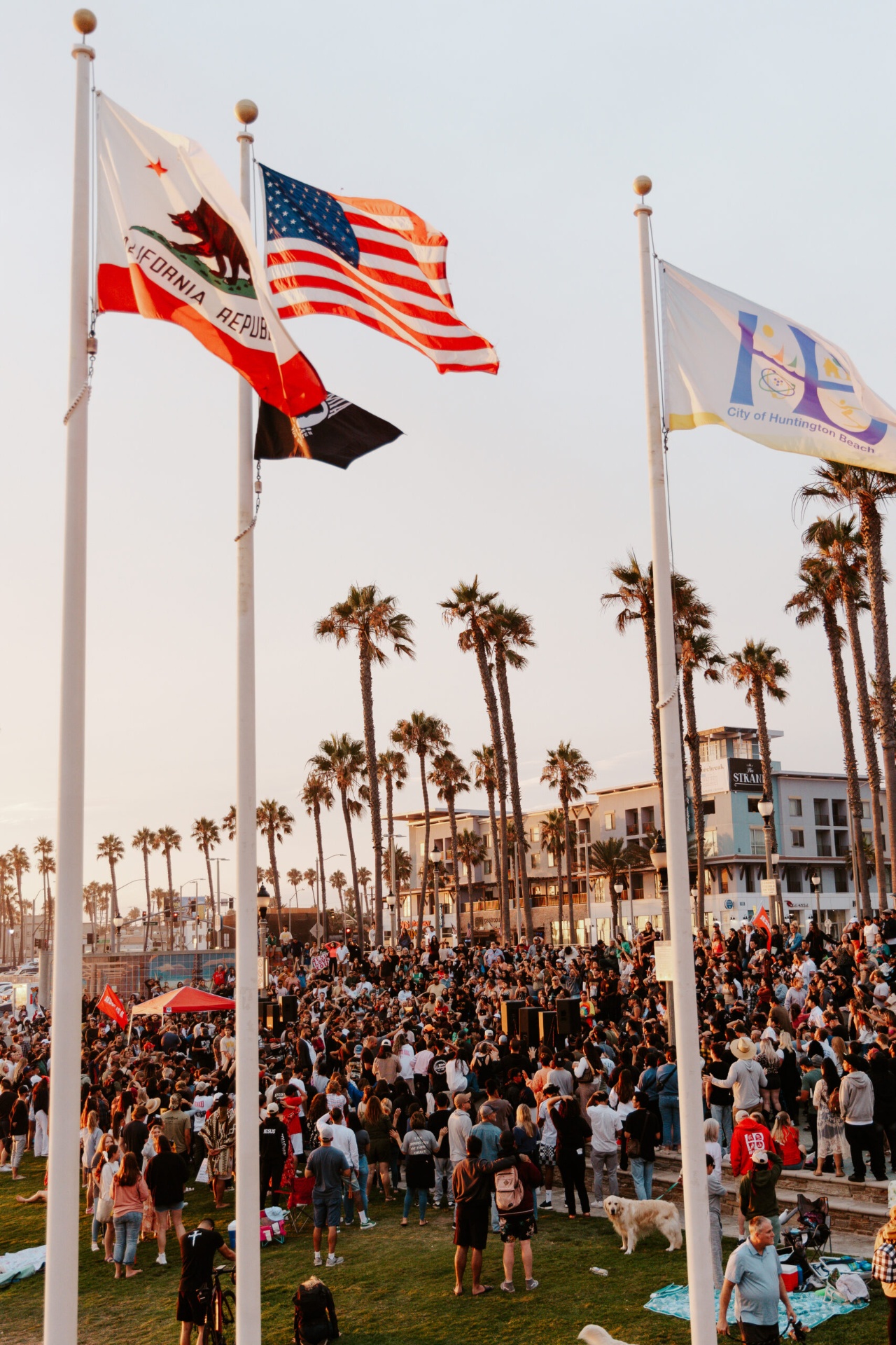 Previous California Will Be Saved gathering 4