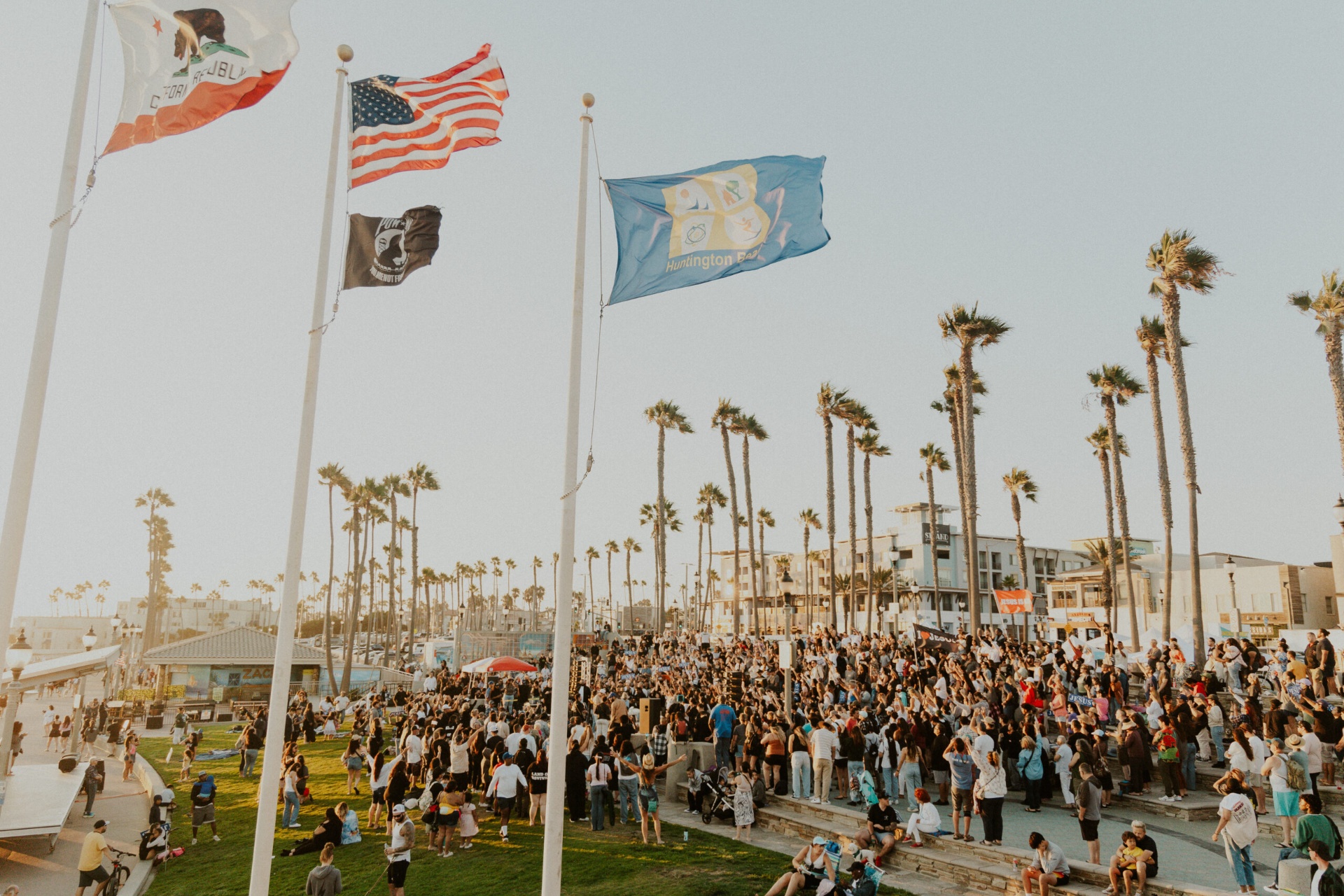 Previous California Will Be Saved gathering 5